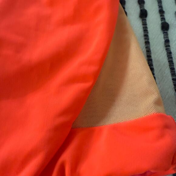 FELLA x FP Eyes On Me Mad Max One Piece Swimsuit Electric Coral Orange Medium - Picture 3 of 7